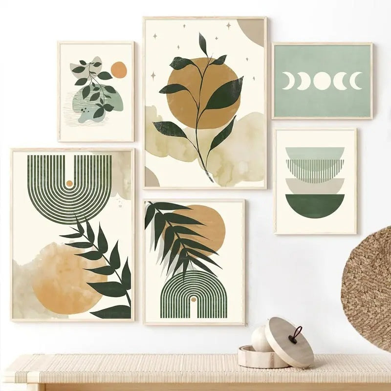 Verdant Calm Wall Art