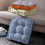 Houndstooth Floor Cushion
