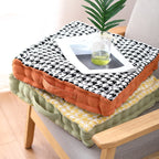 Houndstooth Floor Cushion