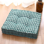 Houndstooth Floor Cushion