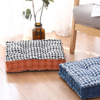 Houndstooth Floor Cushion