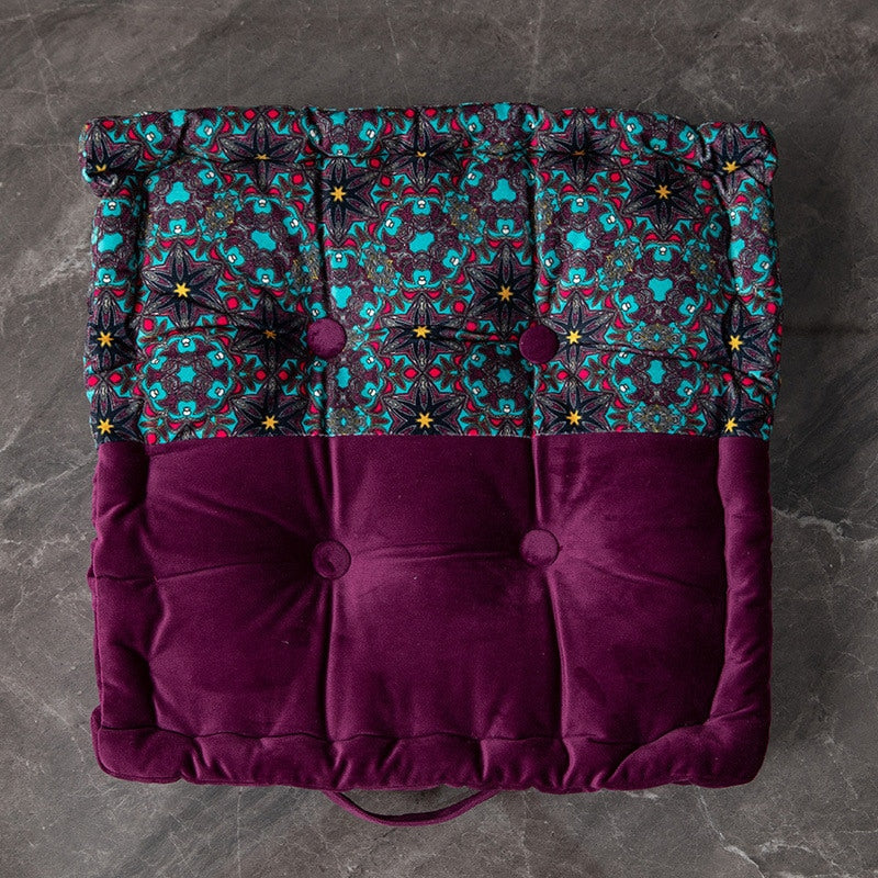 Printed Square Floor Pillow