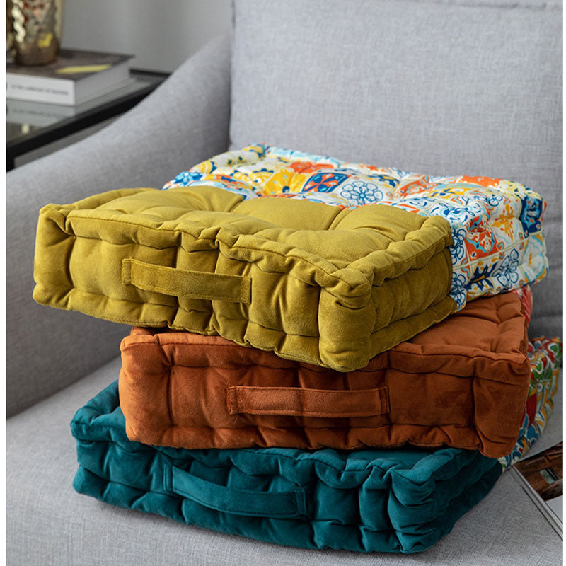 Printed Square Floor Pillow