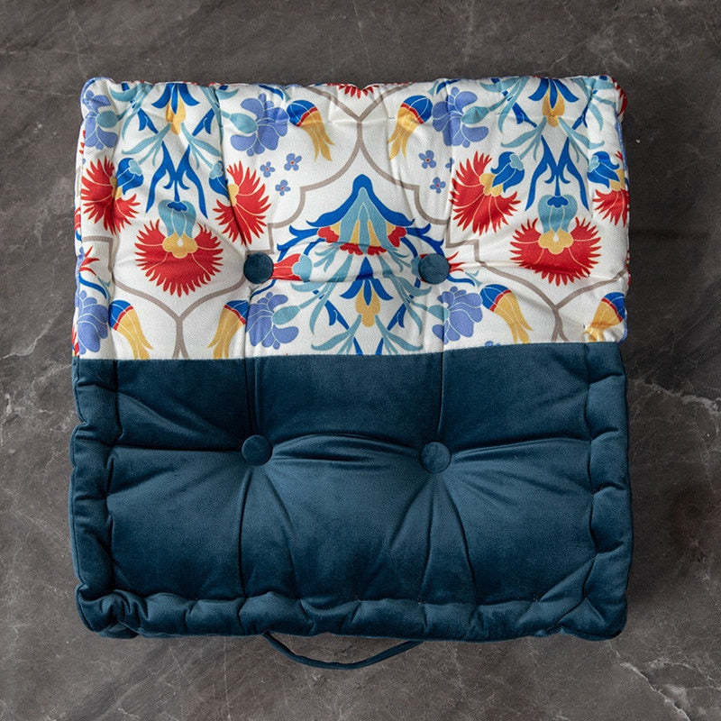 Printed Square Floor Pillow