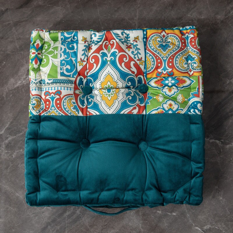 Printed Square Floor Pillow