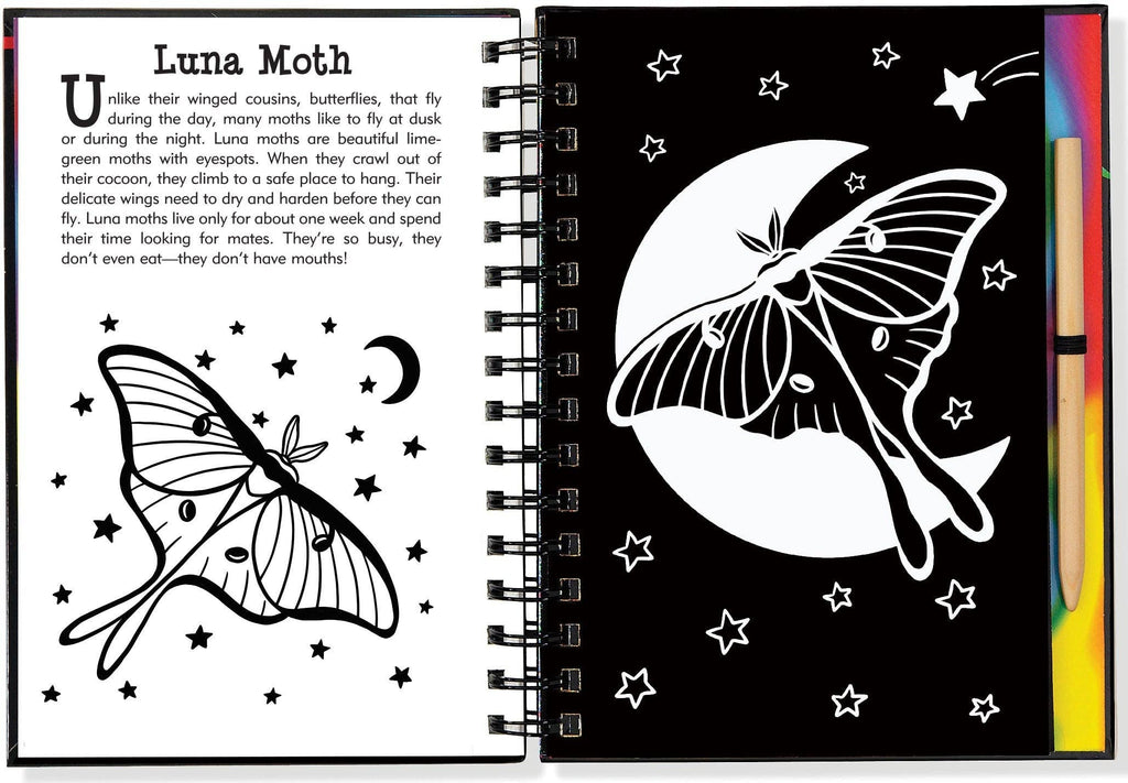 Scratch & Sketch™ Butterflies & Friends (Trace Along)